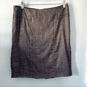 Bebe Black Pencil Skirt Size 10